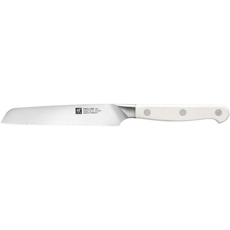 Pro Le Blanc Gezahntes Universalmesser, 13 cm