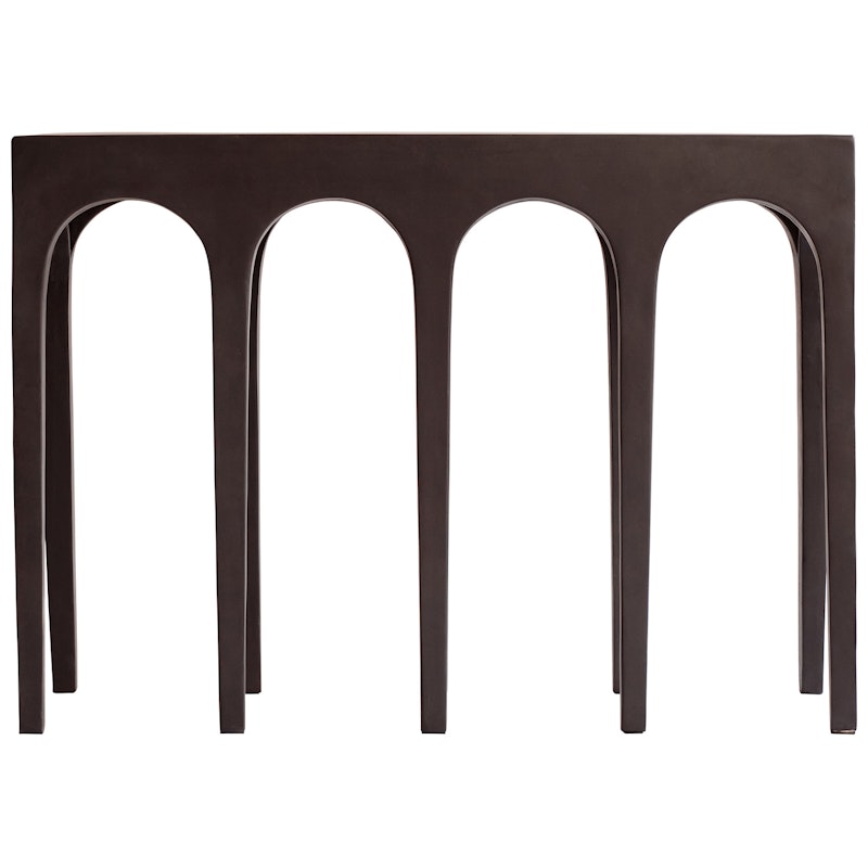 Bow Console Tafel 41x114 cm, Coffee