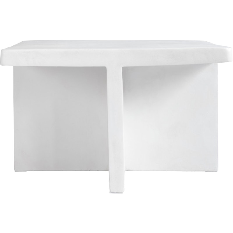 Brutus Salontafel 60x60 cm, Gebroken Wit