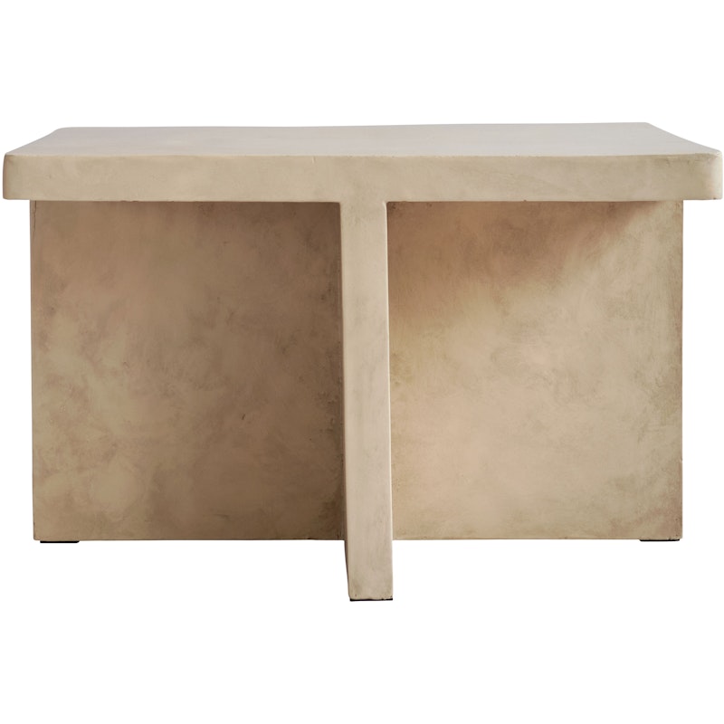 Brutus Salontafel 60x60 cm, Zand