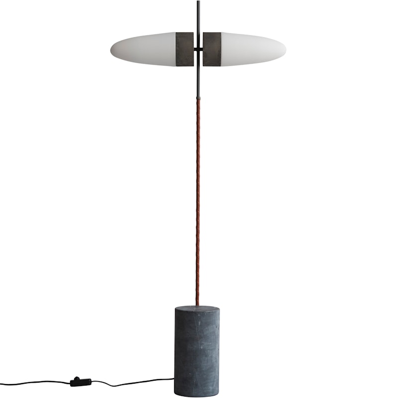 Bull Vloerlamp Oxidized