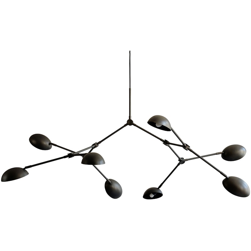 Drop Kroonluchter, Bronzen