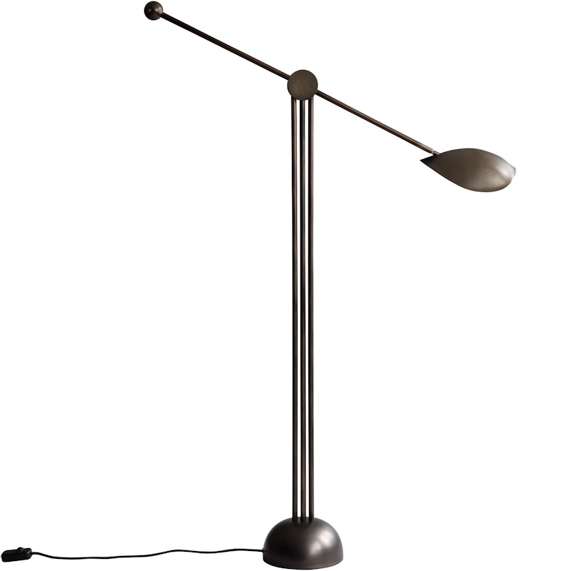 Stingray Vloerlamp, Bronzen