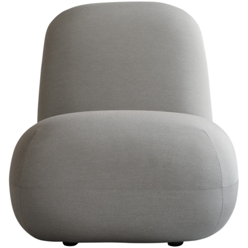 Toe Flat Fauteuil, Taupe