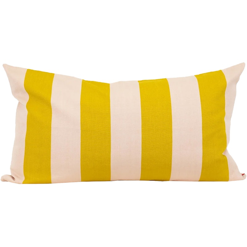 Fifi Kussenhoes 50x90 cm, Mustard/Lichtroze