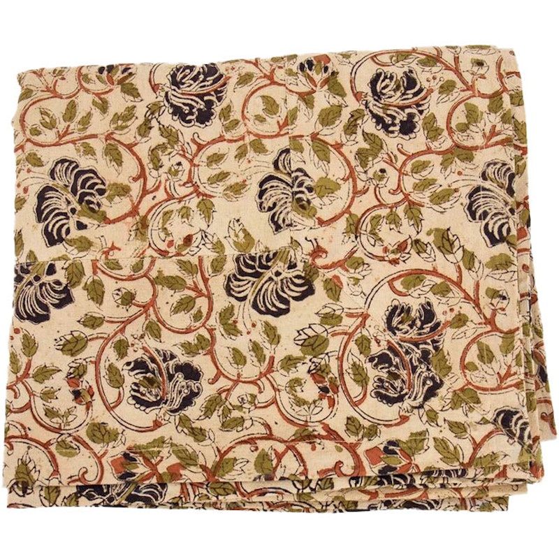 Poppy Tafelkleed, Beige/Zwart