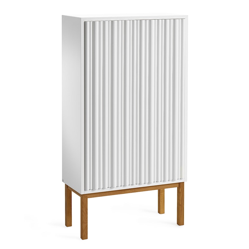 Collect 2013 Cabinet, White/Oak