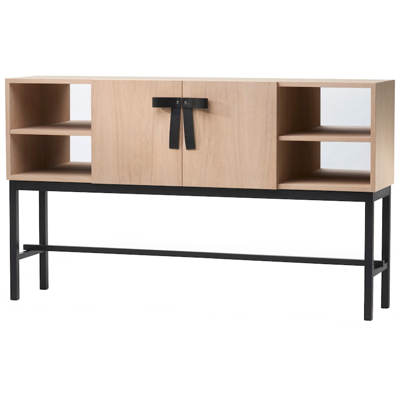 The Bow Dressoir, Wit Geolied Eiken
