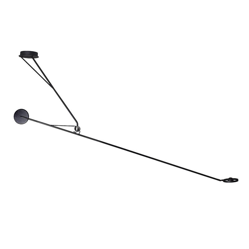 Aaro Ceiling Lamp, Black