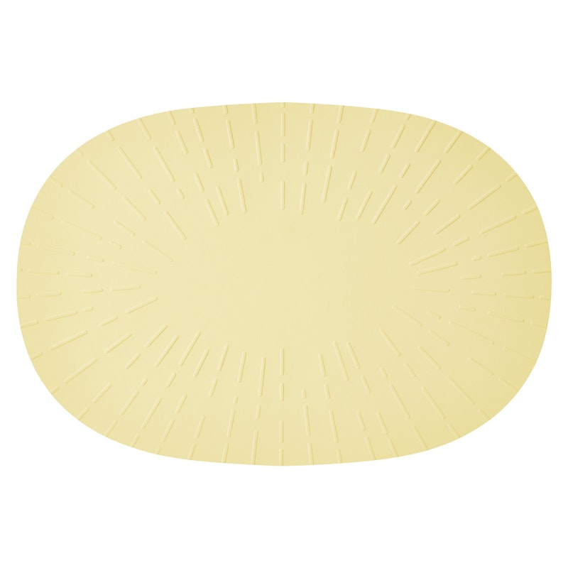 Confetti Placemat, Lemon