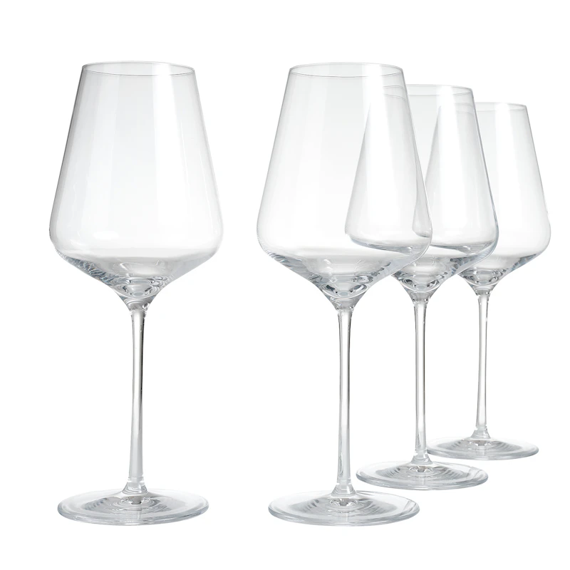 Connoisseur Extravagant Rodewijnglas 40,5 cl, Pak van 4