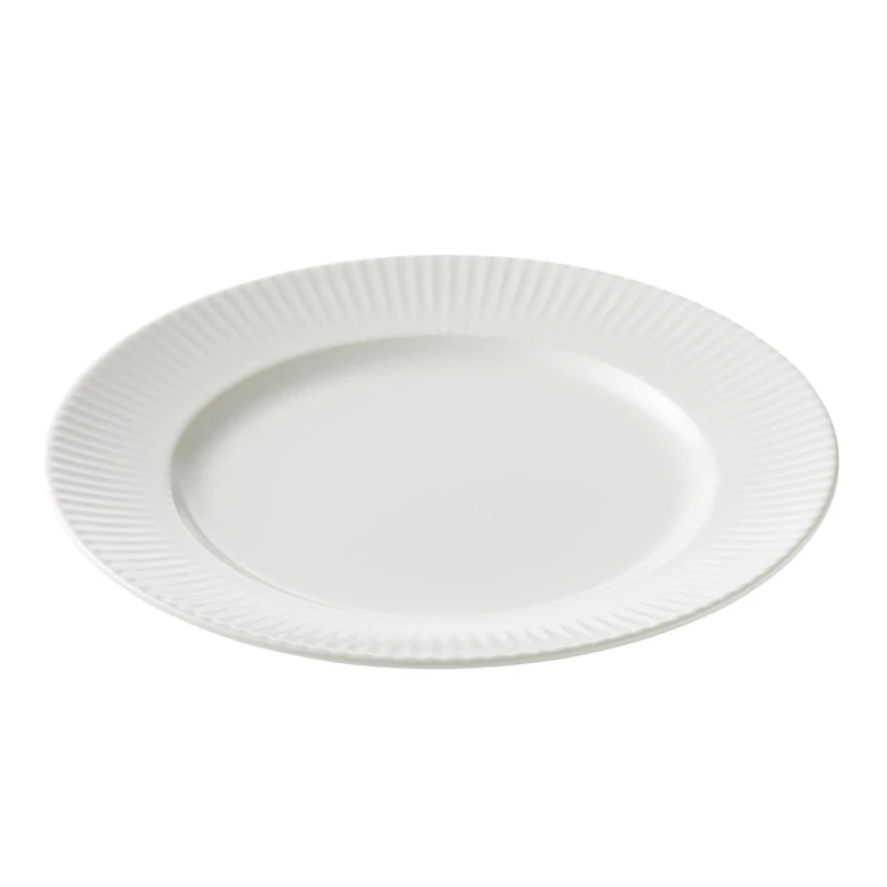 Groovy Ontbijtbord 21 cm, Wit