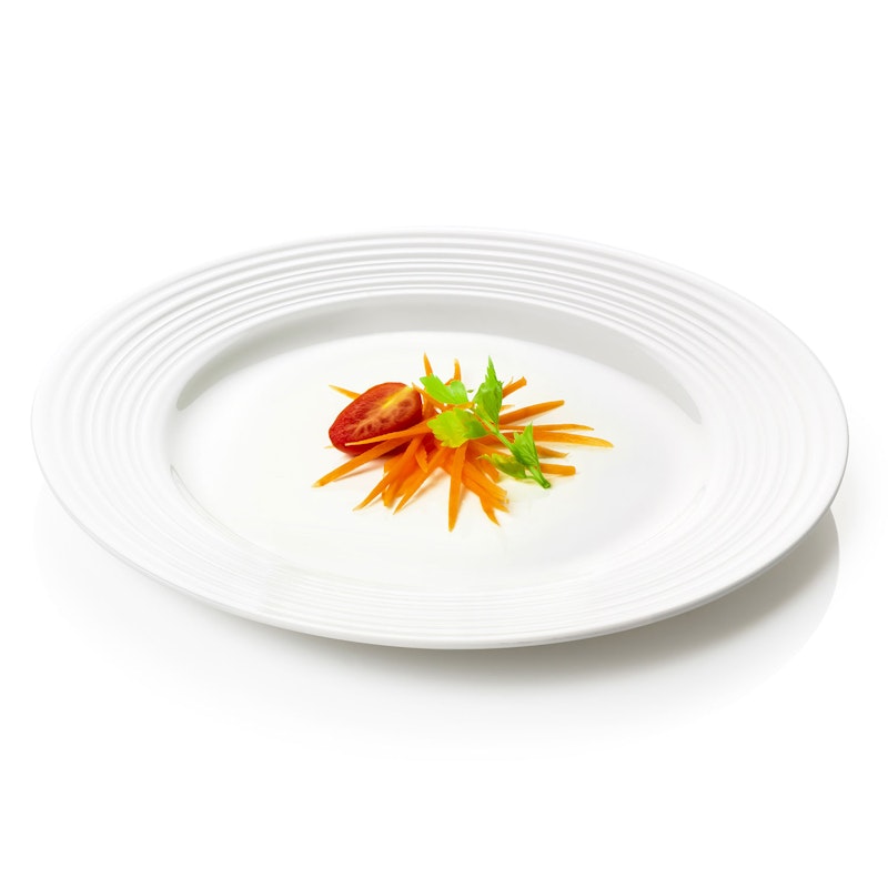 Passion Plate 4-Pcs, White