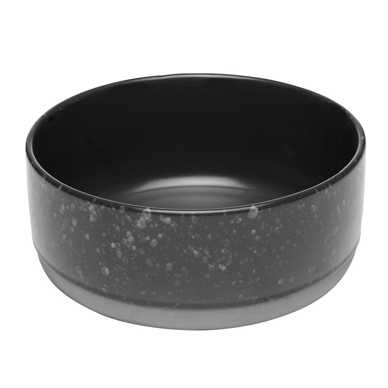 Raw Bowl 19,5 cm, Black