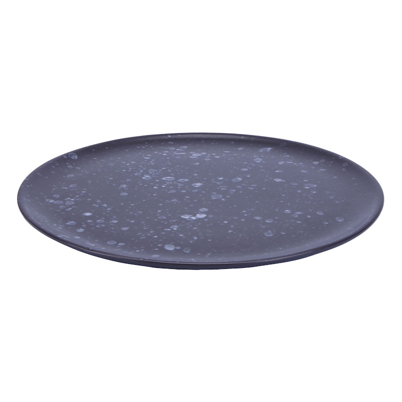 Raw Bord 23 cm, Zwart