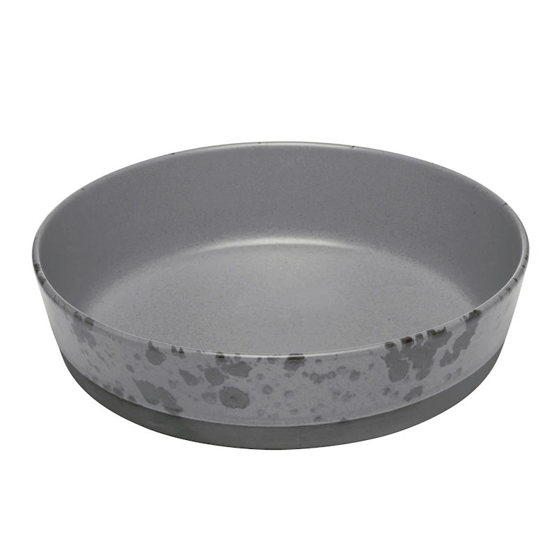 Raw Diep Bord 19,4 cm, Grijs