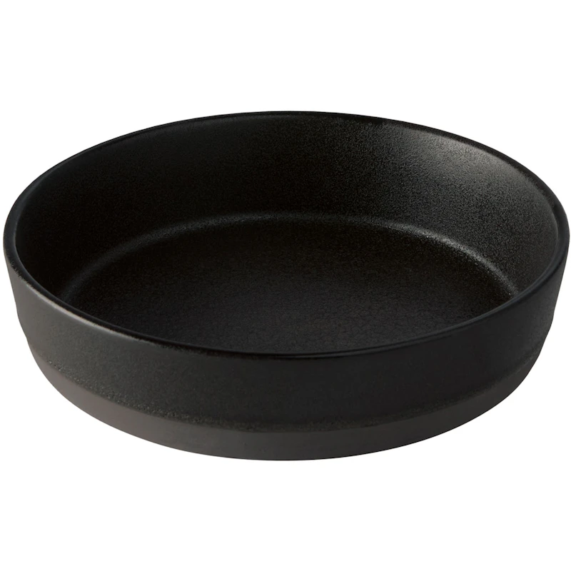 Raw Diep Bord 19,4 cm, Titanium Black