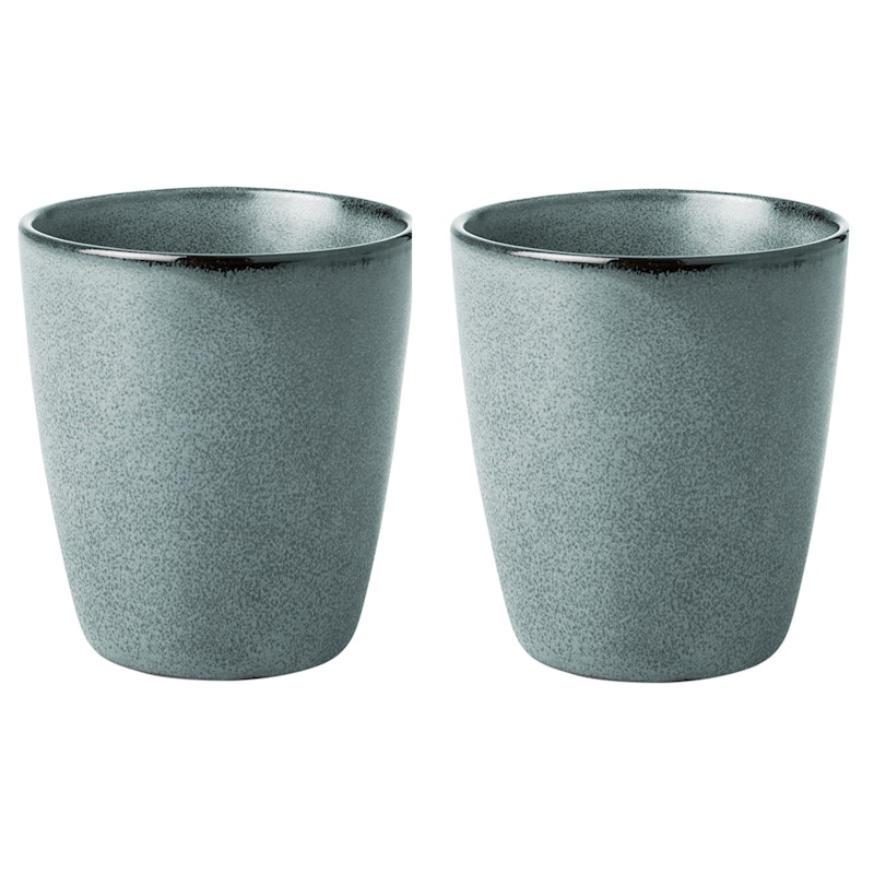 Raw Eierdopje Pak van 2, Northern Green