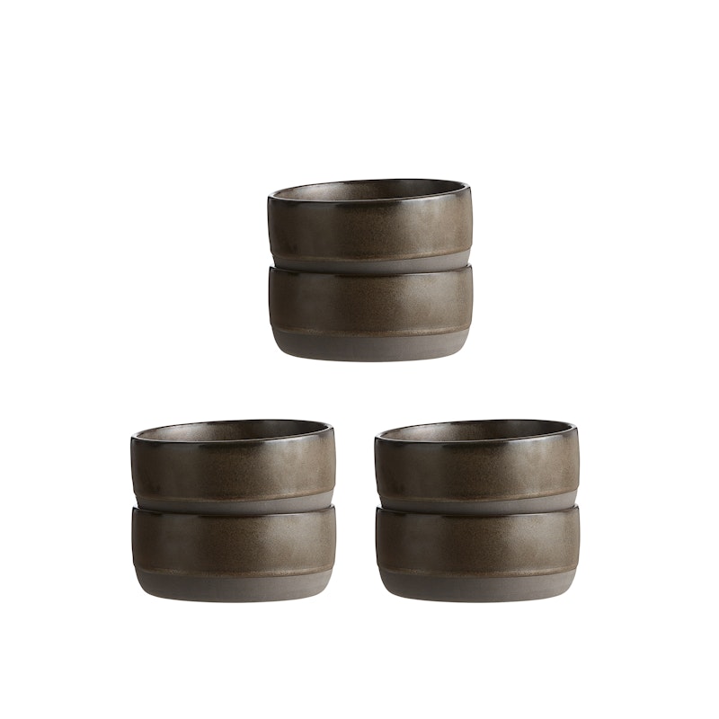 Raw Kom 13,5 cm Pak van 6, Metallic Brown