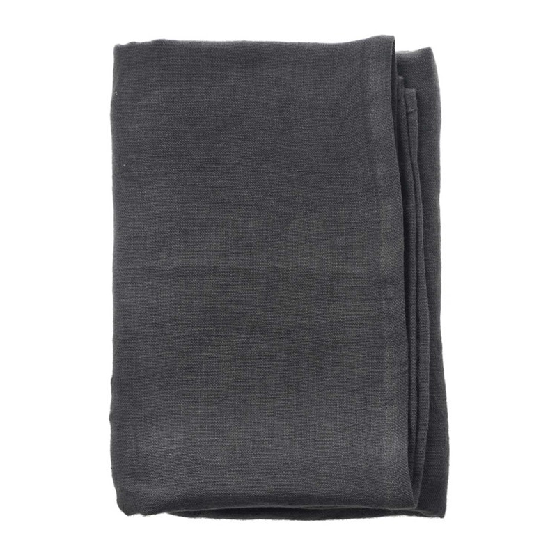 Raw Napkin 4 Pcs, Dark Grey