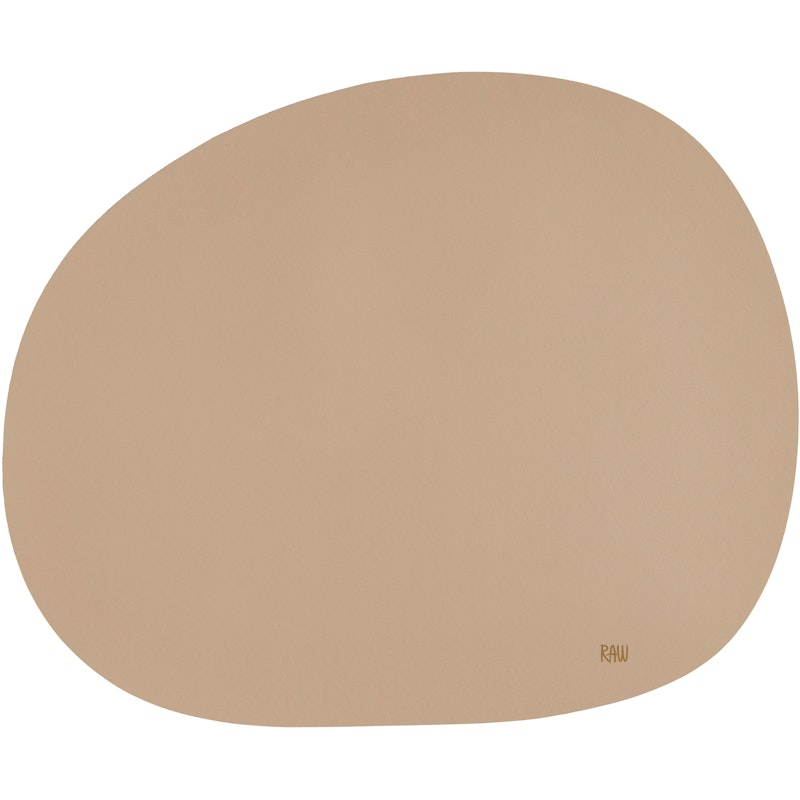 RAW Silicone Placemat Zacht 33,5 x 41 cm, Beige