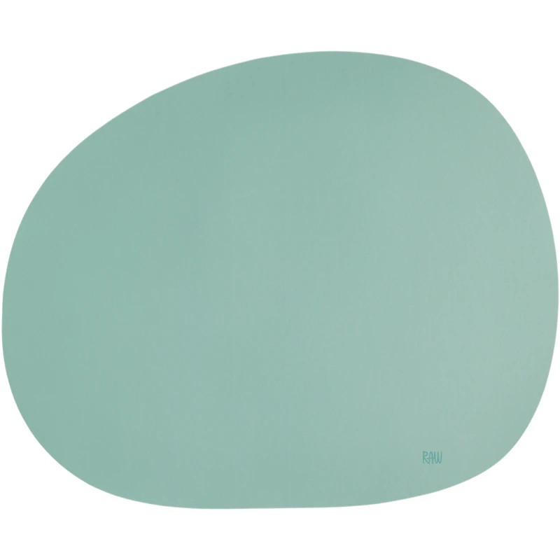 RAW Silicone Placemat Zacht 33,5 x 41 cm, Groen