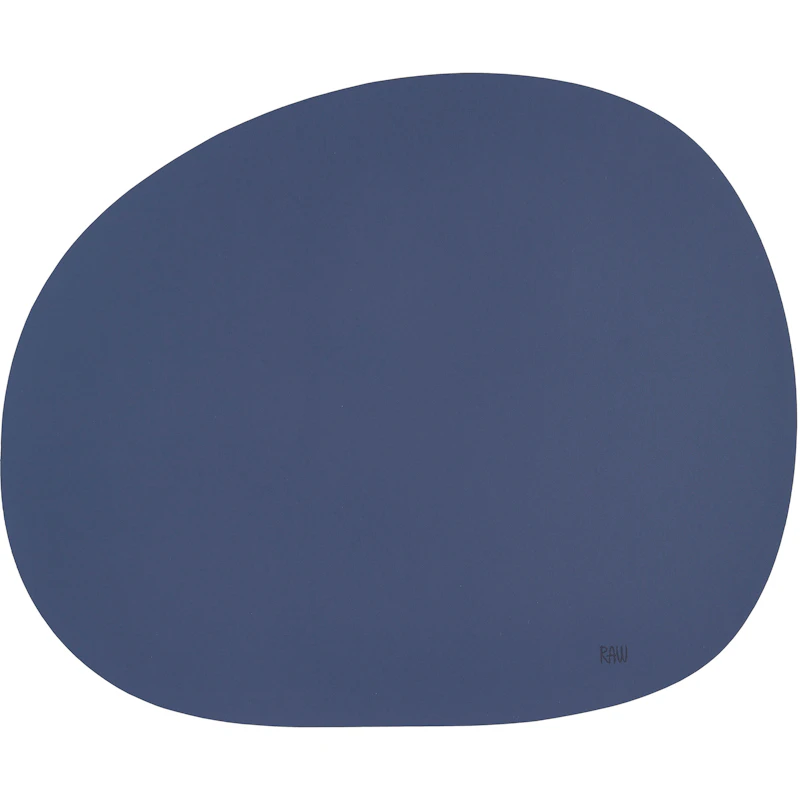 RAW Silicone Placemat Zacht 33,5 x 41 cm, Donkerblauw