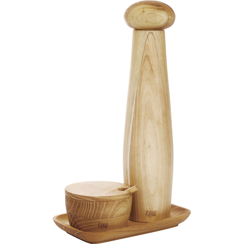 RAW Teak Peper- En Zoutmolenset