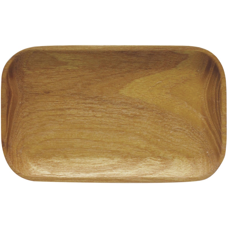 RAW Teak Dienblad 10 x 17 cm