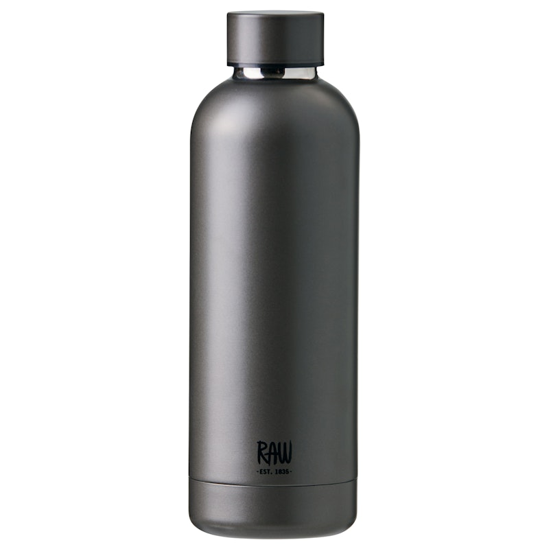 Raw Thermosfles 50 cl, Donker Grijs