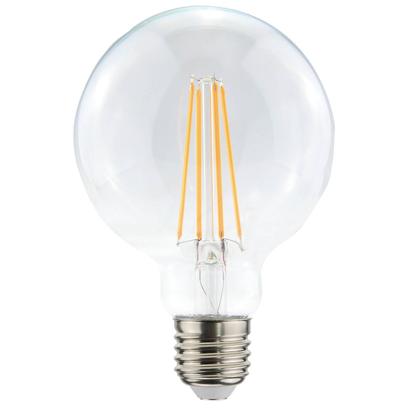 Filament LED 95 mm E27 2700K 470lm 4,5W Dimbaar