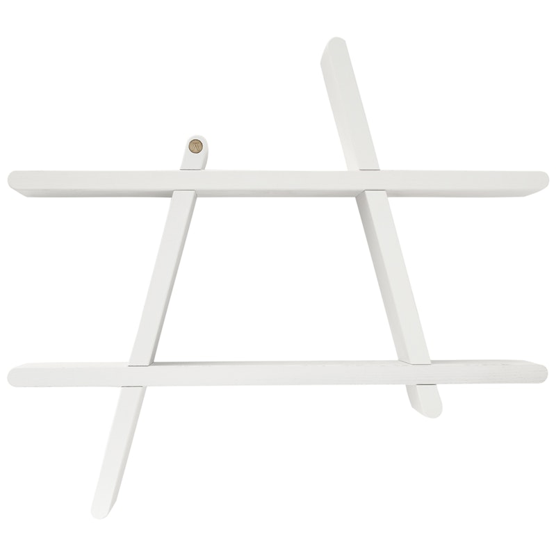 A-Shelf Wandplank M, Signal White