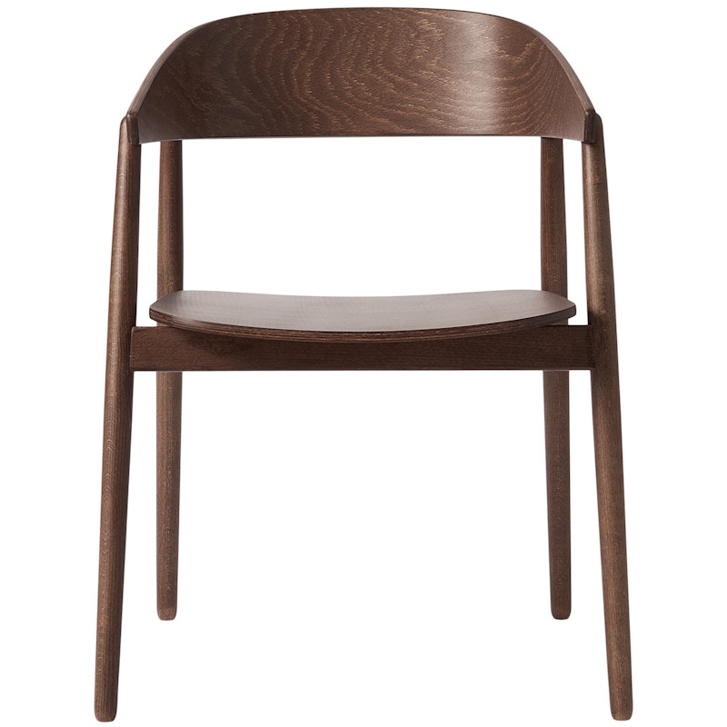 AC2 Fauteuil, Gerookt Beuken