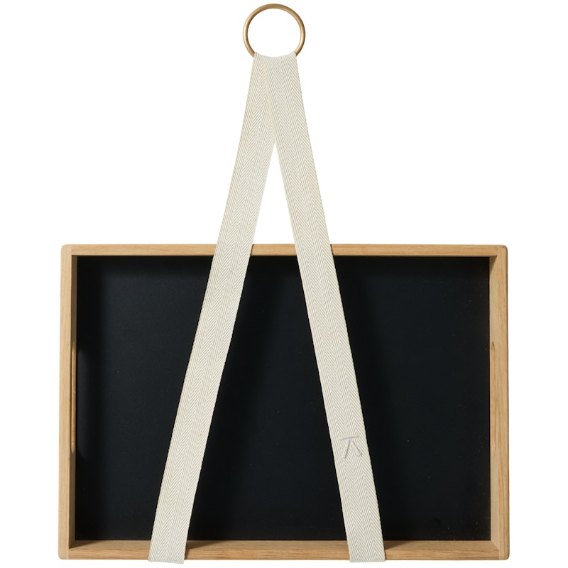 Dienbladhouder Katoen, Wit