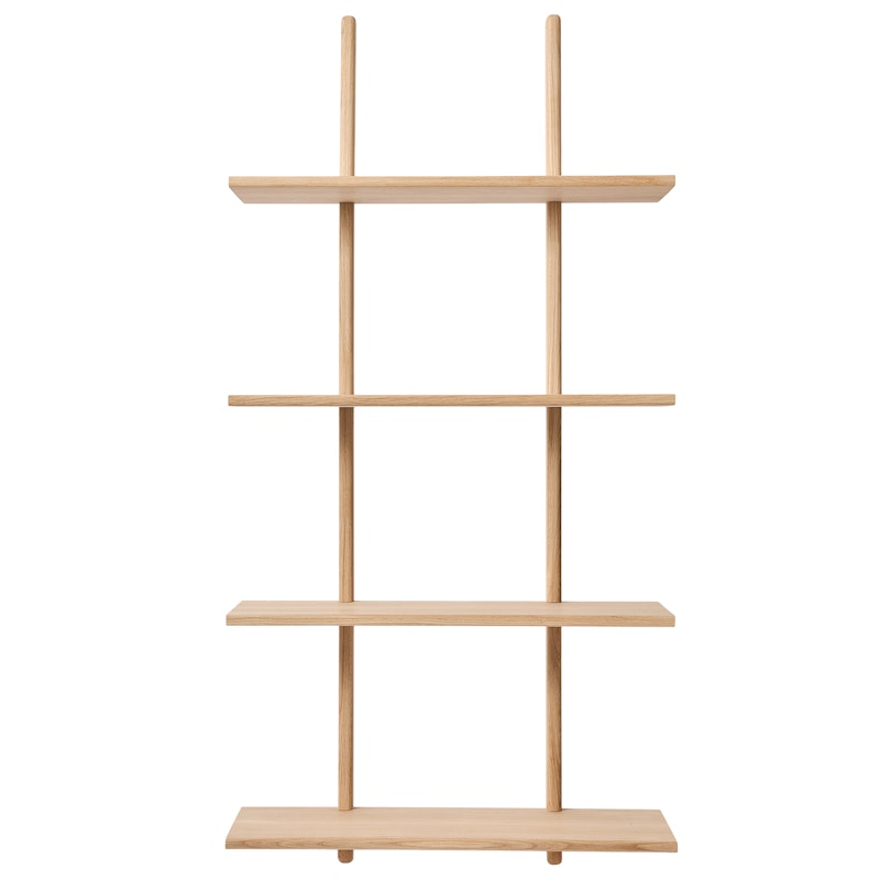 Essence Wandplank, Eiken