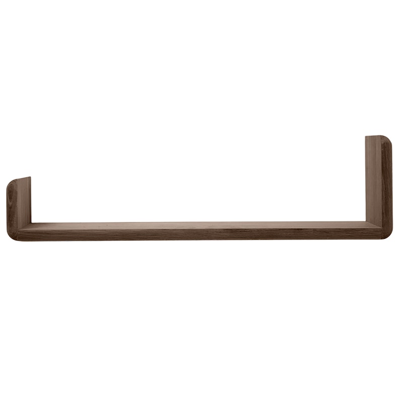 Level Wandplank, Gerookt Eiken