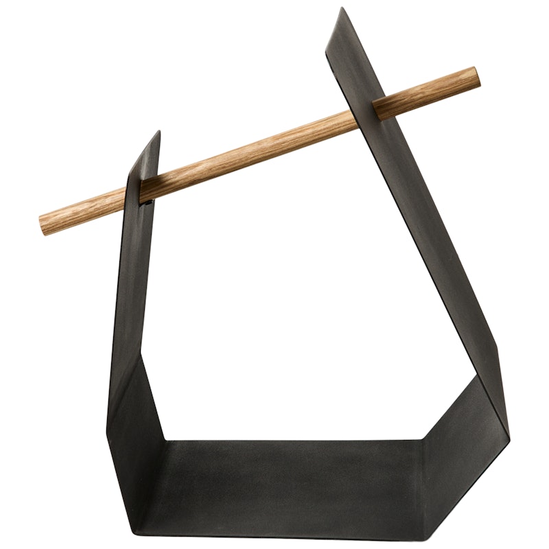 Edge Krantenbak, Zwart