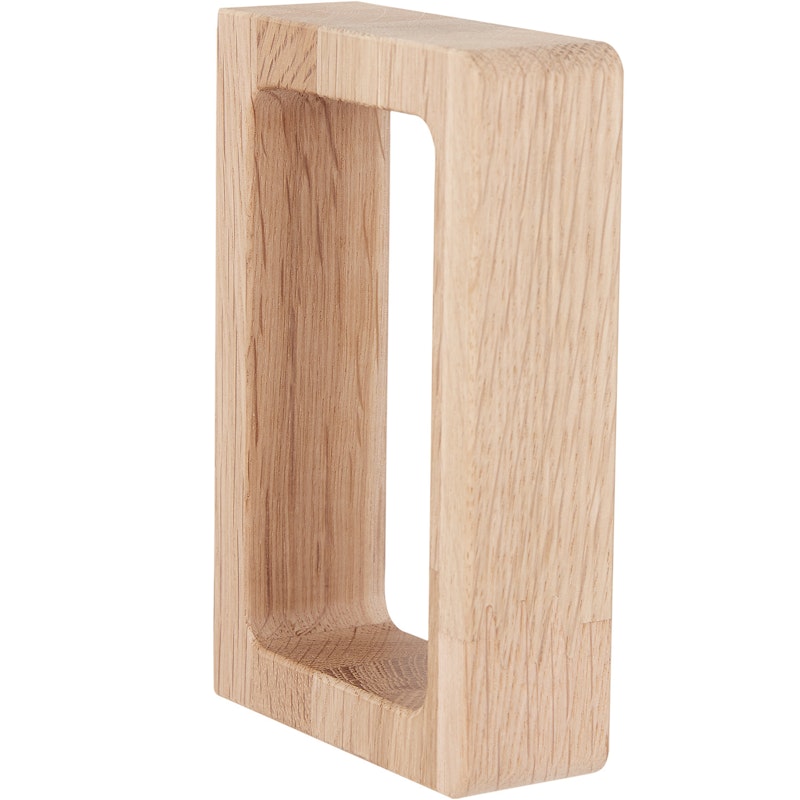 Handdoekhouder, Eiken