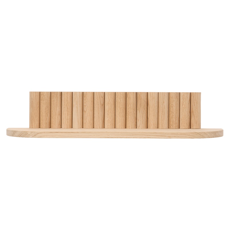Pillar Wandplank 60 cm, Eiken