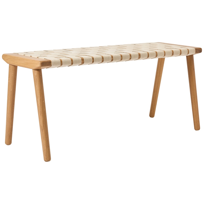 Seat Bank, Wit Gepigmenteerd Eiken