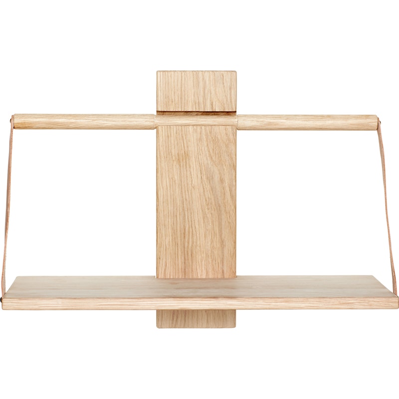 Wood Wandplank, Eiken, 45x20x32 cm