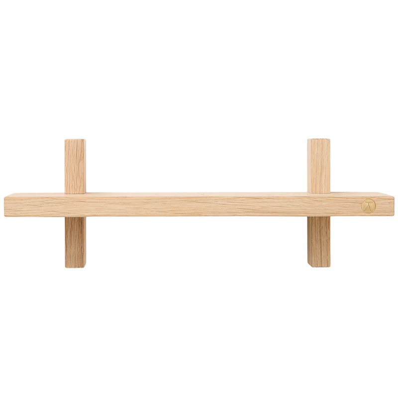 Treat Wandplank 34 cm, Eiken
