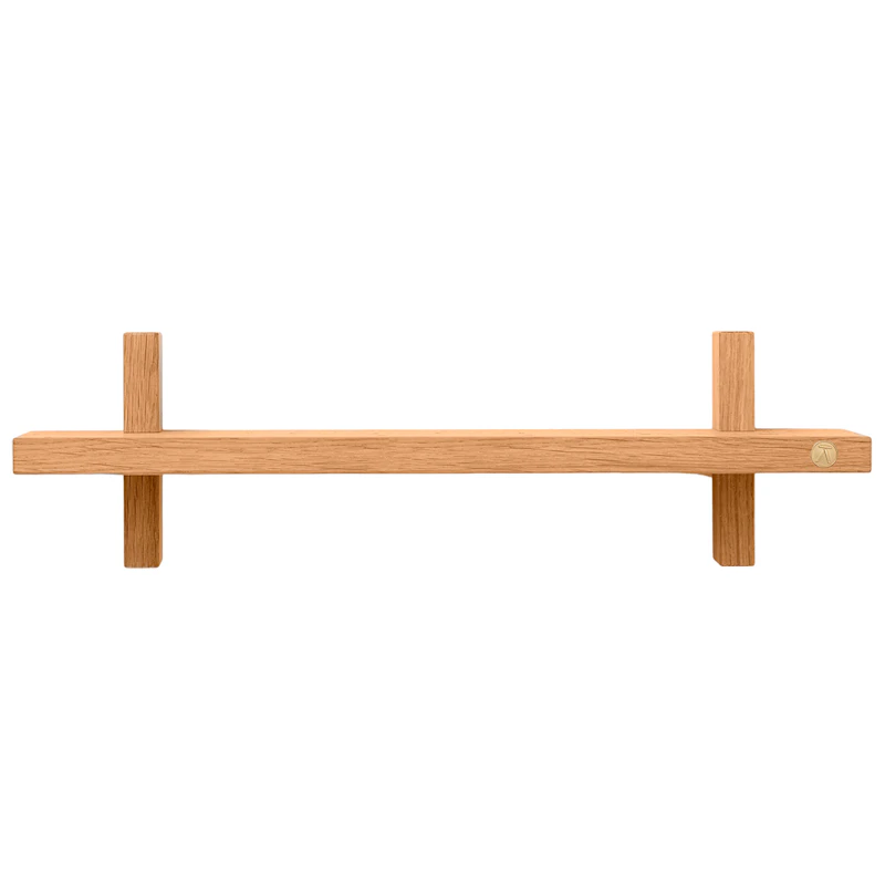 Treat Wandplank 50 cm, Geolied Eiken