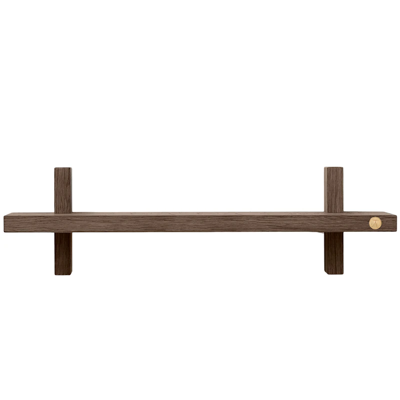 Treat Wandplank 50 cm, Gerookt Eiken