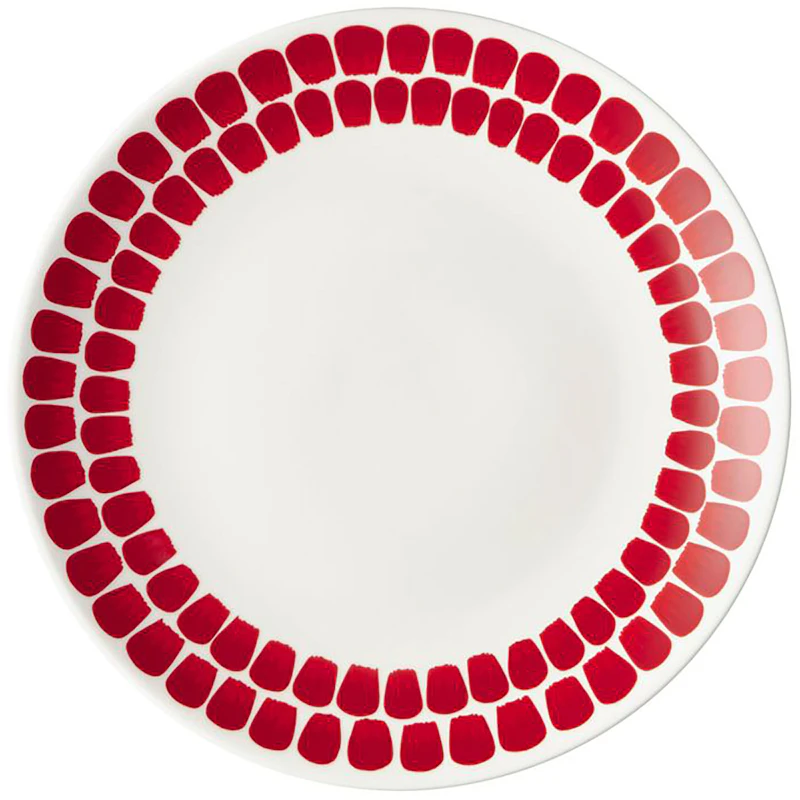 24h Tuokio Bord Rood, 26 cm