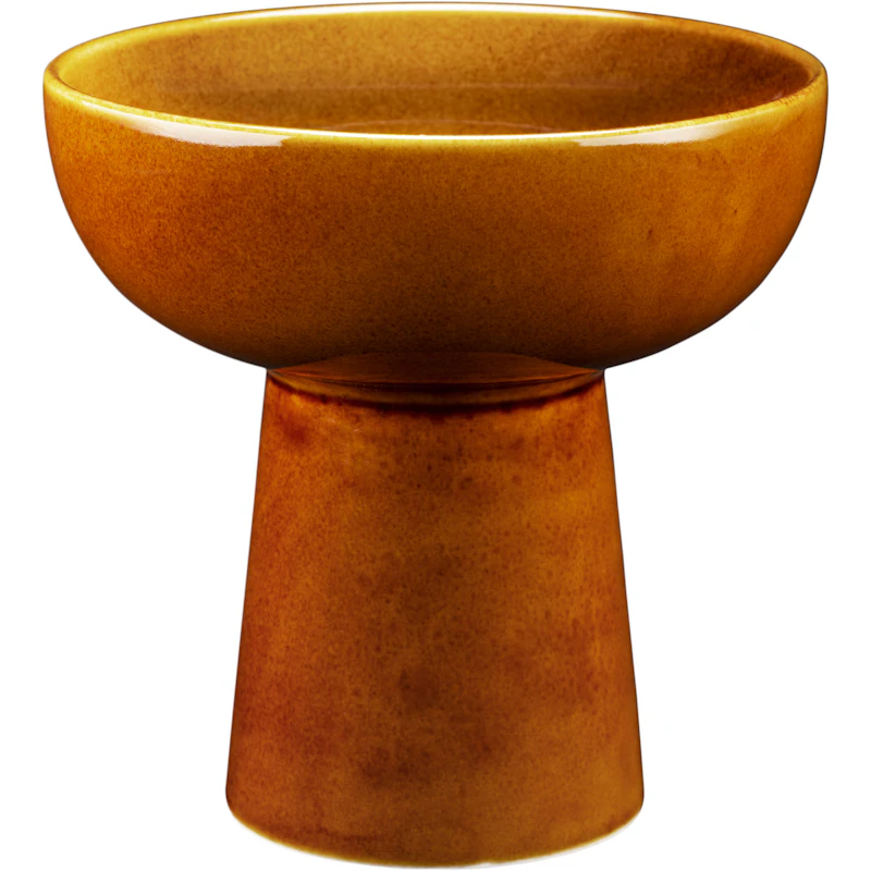 Kirnu Decoratieve Kom 16x16 cm, Bruin