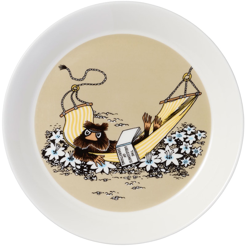 Moomin Bord 19 cm, Muskrat