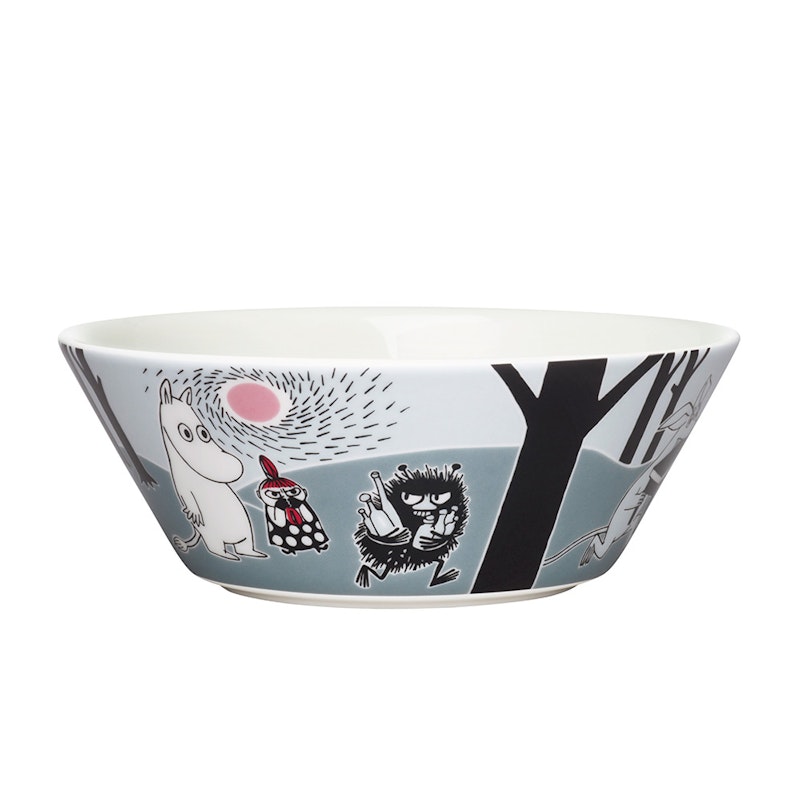 Moomin Bowl Ø15 cm, Adventure move