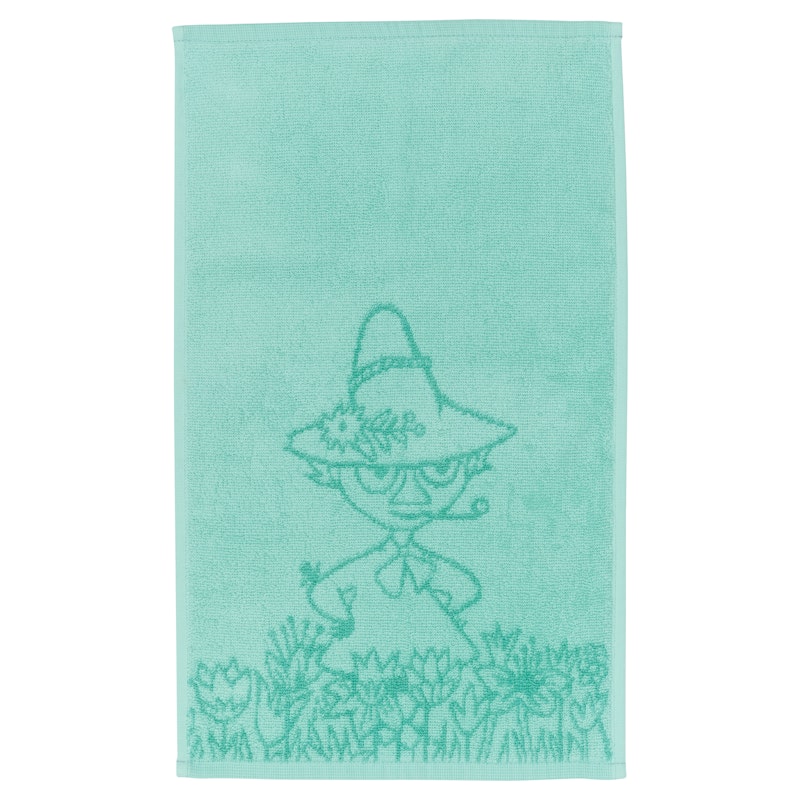 Moomin Handdoek 30x50 cm, Snuisterik Mint