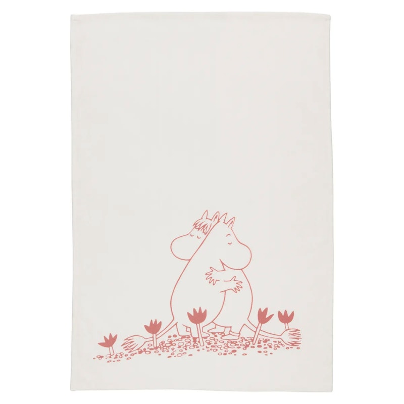 Moomin Handdoek 50x70 cm, Liefde